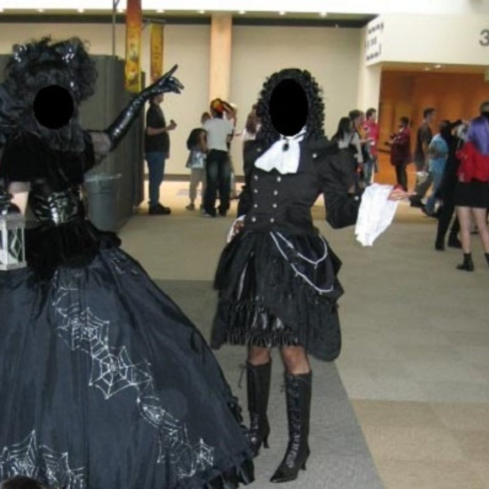DIR EN GREY • KERA x 京 (Kyo) Handmade EGL Elegant Gothic Lolita Cosplay • US 6-8